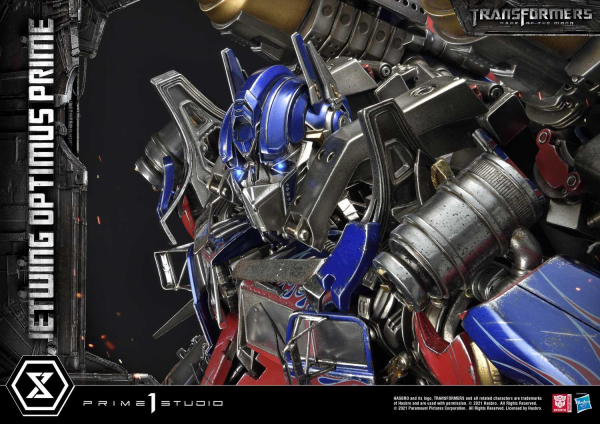 Prime 1 Studio Museum Masterline Transformers: Dark of the Moon (Film) Jetwing Optimus Prime Bonus Version(4580708033921)(4580708033921)