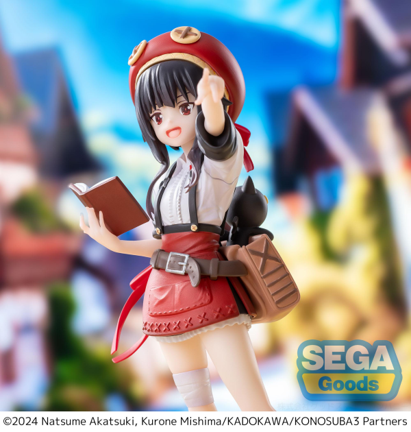 SEGA Luminasta "KONOSUBA -God's blessing on this wonderful world 3" "Megumin"