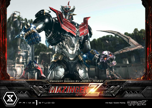 Prime 1 Studio Ultimate Diorama Masterline MAZINGER Z MazingerZ "Concept Design by Josh Nizzi" DX Bonus Version | 4580708046778