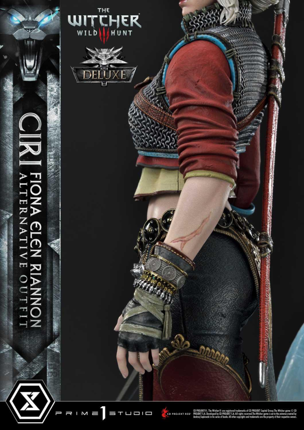 Prime 1 Studio Premium Masterline The Witcher 3: Wild Hunt Ciri Fiona Elen Riannon Alternative Outfit DX Bonus Version(4580708038315)(4580708038315)