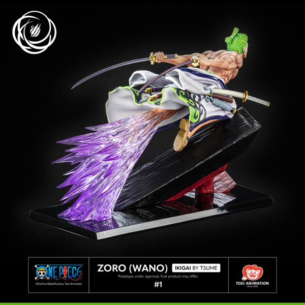 Tsume Art Zoro (Wano) IKIGAI