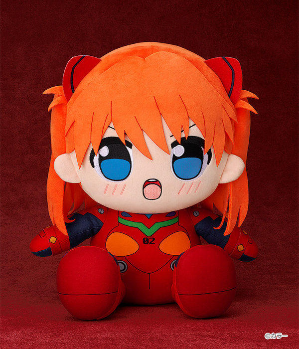 GOOD SMILE COMPANY Kuripan Big 40cm Plushie Asuka Shikinami Langley(4580590208841)(4580590208841)