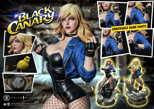 Prime 1 Studio Museum Masterline DC Comics Black Canary | 4582535948508