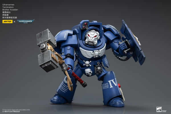 Joy Toy Ultramarines Terminators Brother Acastian