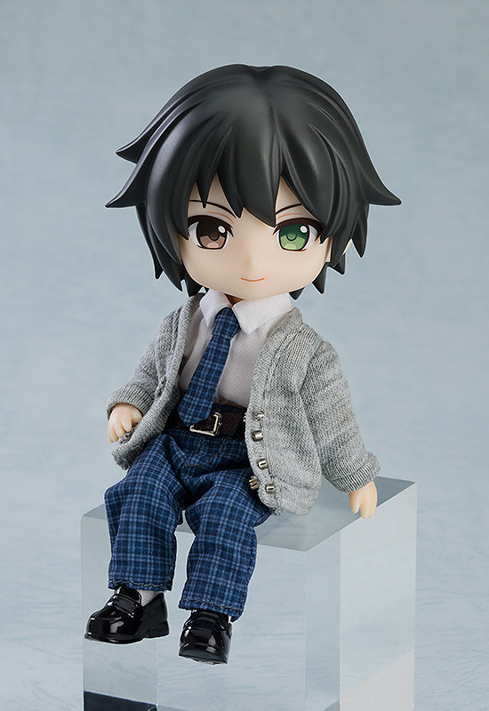 Good Smile Company Nendoroid Doll Outfit Set: Blazer - Boy (Navy)(4580590180154)(4580590180154)