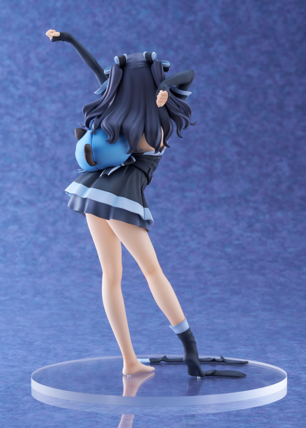 Broccoli Hyperdimension Neptunia Uni Wake Up ver. 1:8 PVC Figure