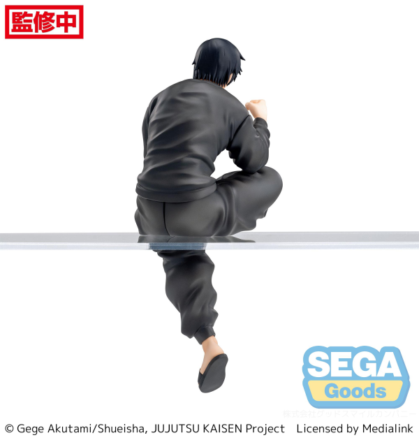 SEGA "Jujutsu Kaisen" Kaigyoku/Gyokusetsu PM Perching Figure "Toji Fushiguro"