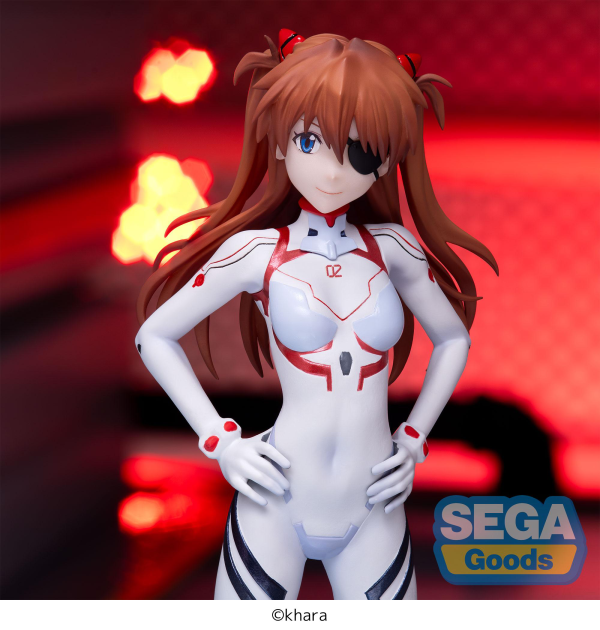 SEGA Luminasta "EVANGELION: 3.0+1.0 Thrice Upon a Time" "Asuka Shikinami Langley"