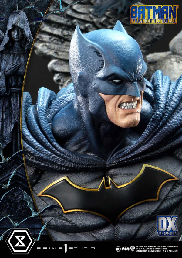 Prime 1 Studio Ultimate Premium Masterline Batman (Comics) Batman Rebirth Edition (Blue) Deluxe Version | 4580708049823