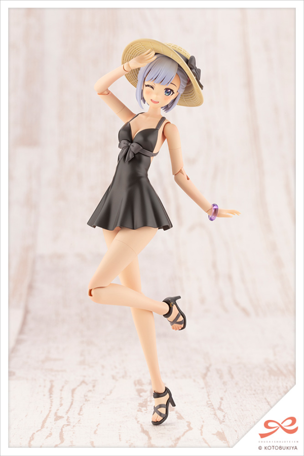 KOTOBUKIYA Koyomi Takanashi 【Swim Style】DREAMING STYLE BLACK SWAN | 190526050778