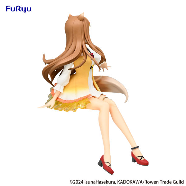 FURYU Corporation Spice and Wolf　Noodle Stopper Figure -Holo Sunflower Dress ver.-