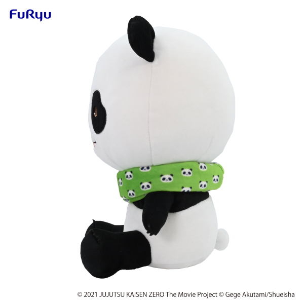 Jujutsu Kaisen 0: The Movie　KYURUMARU Big Plush Toy-Panda-