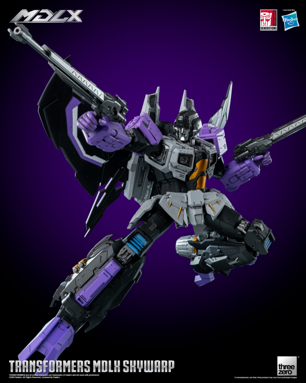 Three Zero Transformers: MDLX Skywarp