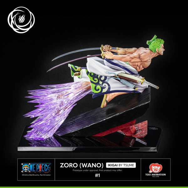 Tsume Art Zoro (Wano) IKIGAI