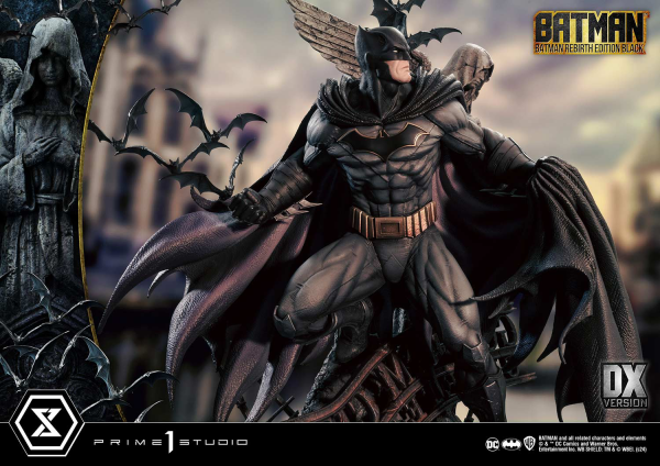 Prime 1 Studio Ultimate Premium Masterline Batman (Comics) Batman Rebirth Edition (Black) Deluxe Version | 4580708049793