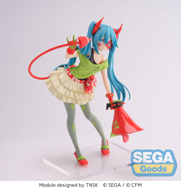 SEGA FIGURIZMα "Hatsune Miku -Project DIVA- X" "Hatsune Miku - DE:MONSTAR T.R."