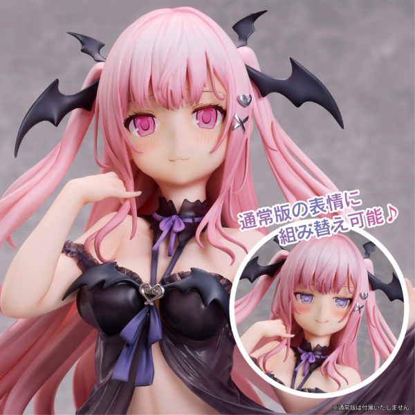 Union Creative Karory Illstration Succubus-chan  1/5 Complete Figure (Union Creative Online Limited Edition)(4589642716402)(4589642716402)