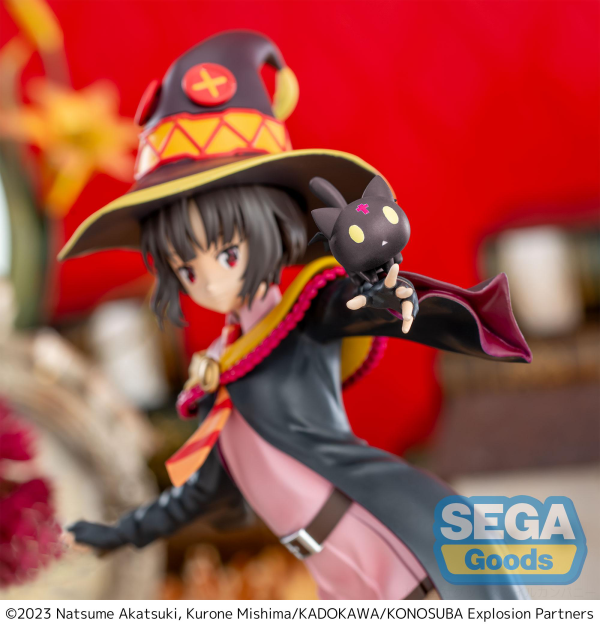 SEGA Luminasta "KONOSUBA -An Explosion on This Wonderful World" "Megumin" ~with Chomusuke~