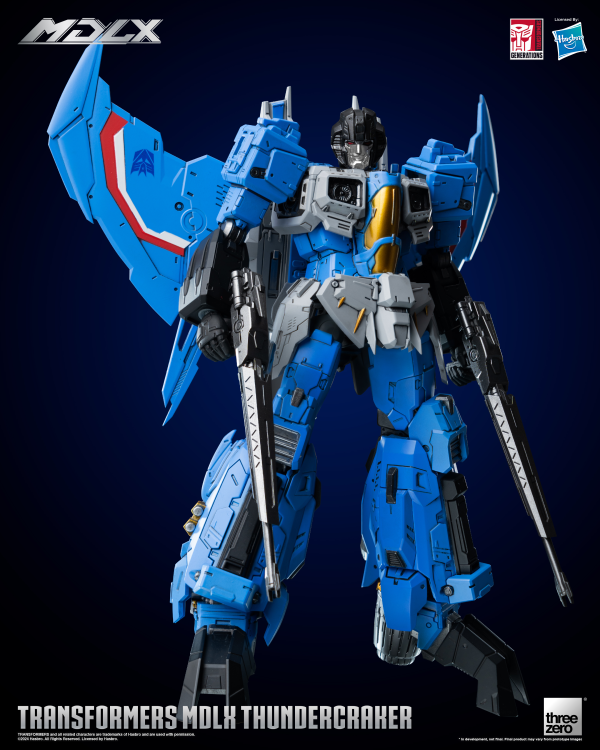 threezero Transformers: MDLX Thundercracker(4895250811119)(4895250811119)