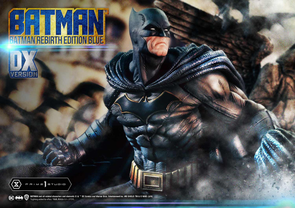 Prime 1 Studio Ultimate Premium Masterline Batman (Comics) Batman Rebirth Edition (Blue) Deluxe Version | 4580708049823