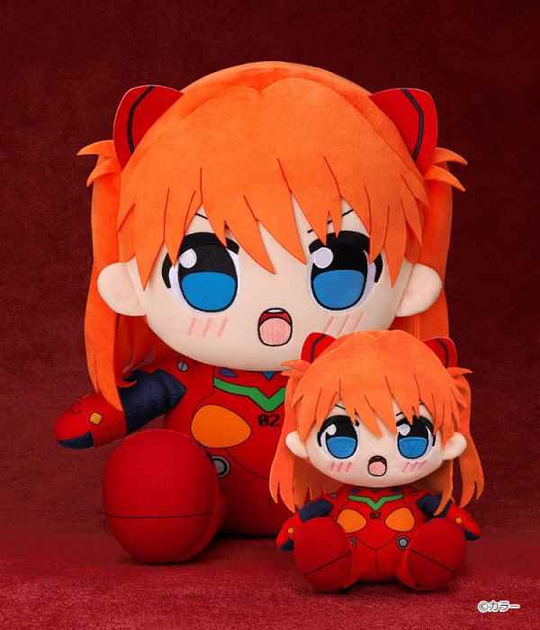 GOOD SMILE COMPANY Kuripan Big 40cm Plushie Asuka Shikinami Langley(4580590208841)(4580590208841)