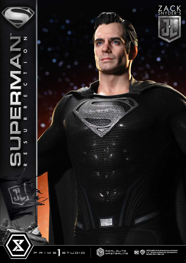 Prime 1 Studio Real Elite Masterline Justice League (Film) Superman "Resurrection" Zack Snyder's Justice League(4582647120939)(4582647120939)