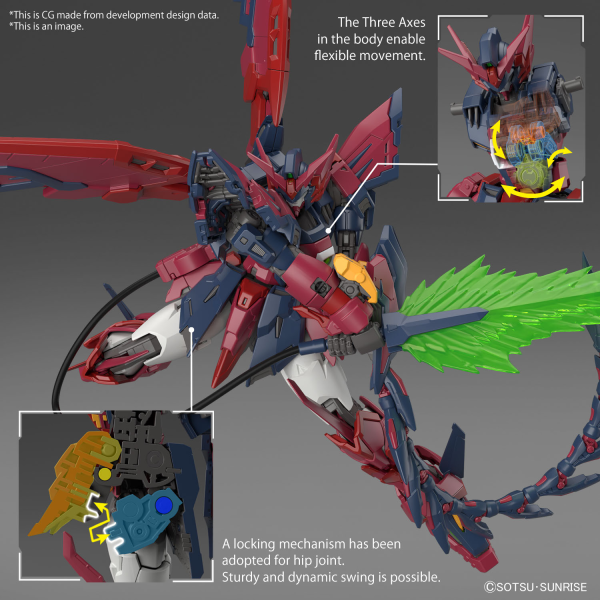 BANDAI Hobby RG 1/144 GUNDAM EPYON(4573102654427)(4573102654427)