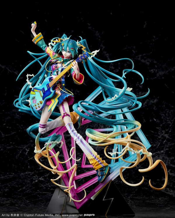 Design COCO Hatsune Miku JAPAN TOUR 2023 ~THUNDERBOLT~ 1/7 Complete Figure