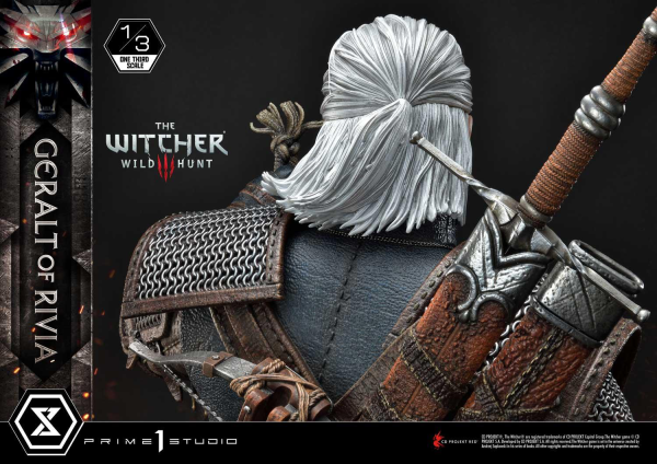 Prime 1 Studio Museum Masterline The Witcher 3: Wild Hunt Geralt of Rivia | 4582535945613