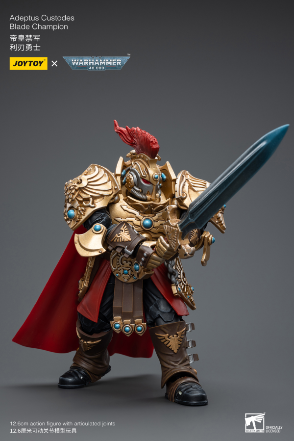 Joy Toy Adeptus Custodes Blade Champion