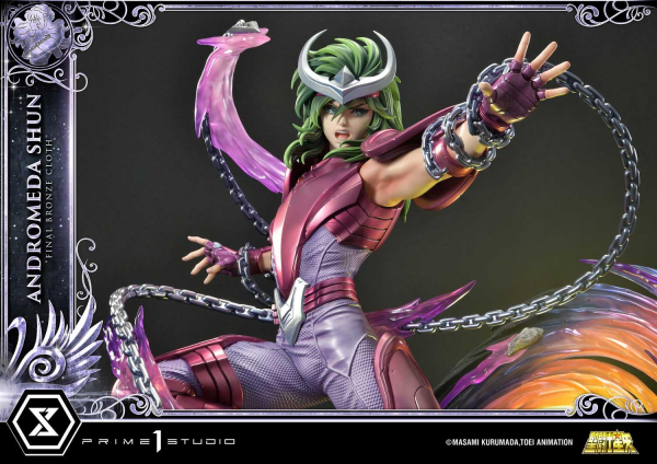 Prime 1 Studio Premium Masterline Saint Seiya Andromeda Shun "Final Bronze Cloth" Bonus Version(4580708041247)(4580708041247)