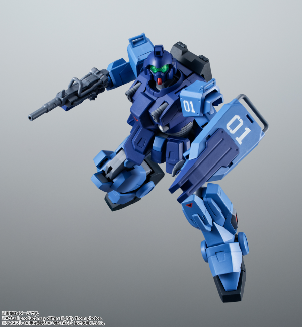 BANDAI Tamashii RX-79BD-1 BLUE DESTINY UNIT 1 ver. A.N.I.M.E. "MOBILE SUIT GUNDAM SIDE STORY THE BLUE DESTINY", Bandai Spirits THE ROBOT SPIRITS(4573102656704)(4573102656704)