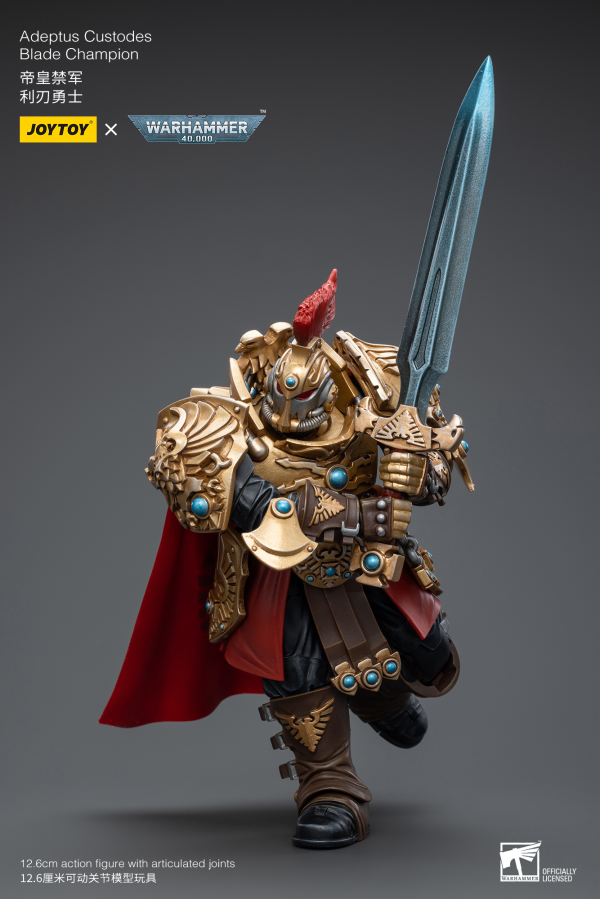 Joy Toy Adeptus Custodes Blade Champion