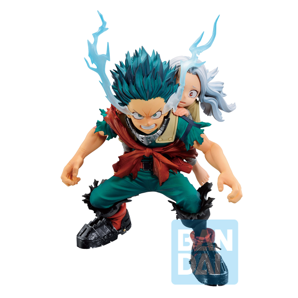 BANDAI Spirits Izuku Midoriya & Eri (Bright Future) "My Hero Academia", Bandai Spirits Ichibansho Figure