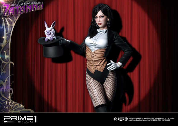 Prime 1 Studio Museum Masterline Justice League Dark (Comics) Zatanna Deluxe Version | 4582535944913