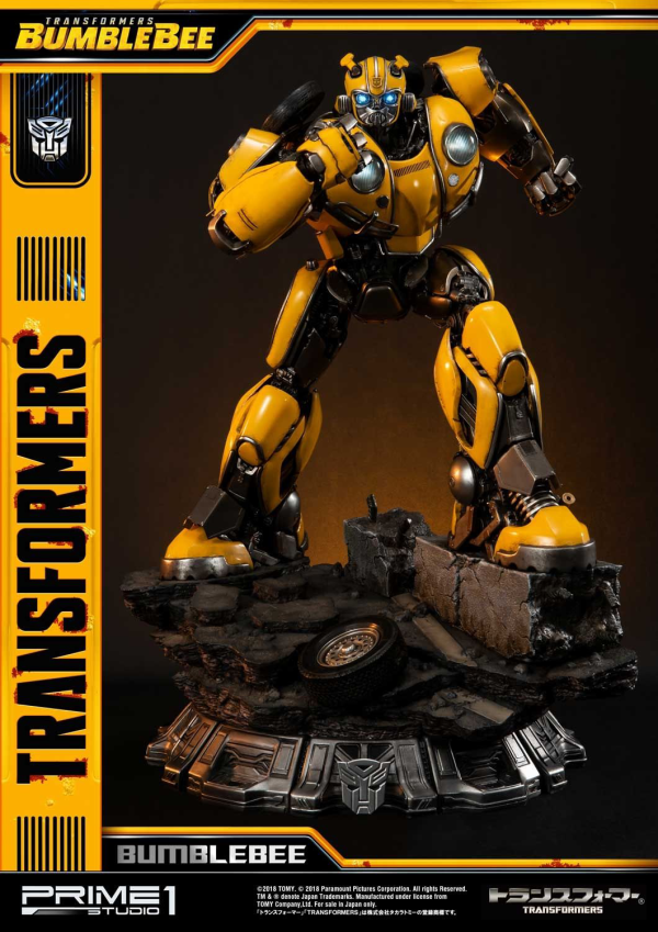 Prime 1 Studio Museum Masterline Transformers: Bumblebee (Film) Bumblebee | 4562471907654