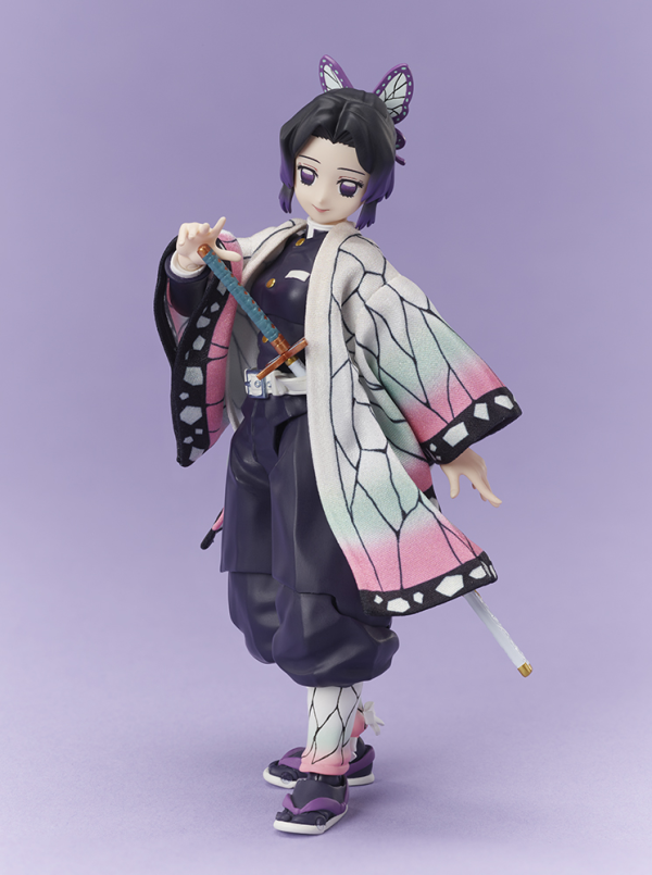 ANIPLEX Demon Slayer: Kimetsu no Yaiba ［BUZZmod.］ Shinobu Kocho 1/12 scale action figure | 4534530716491