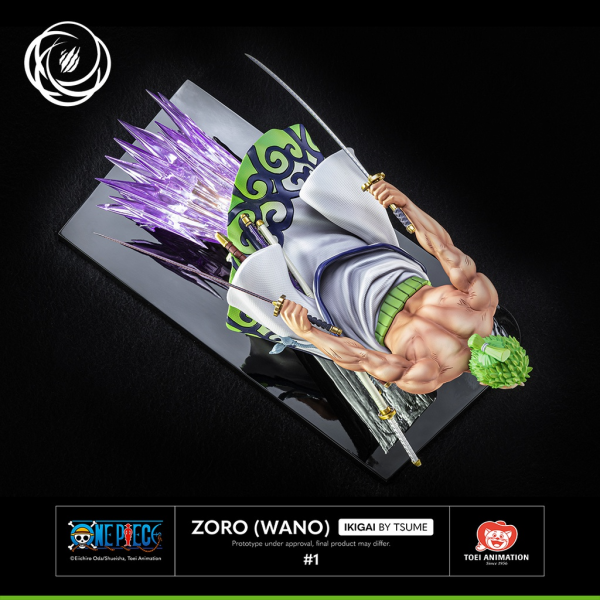 Tsume Art Zoro (Wano) IKIGAI