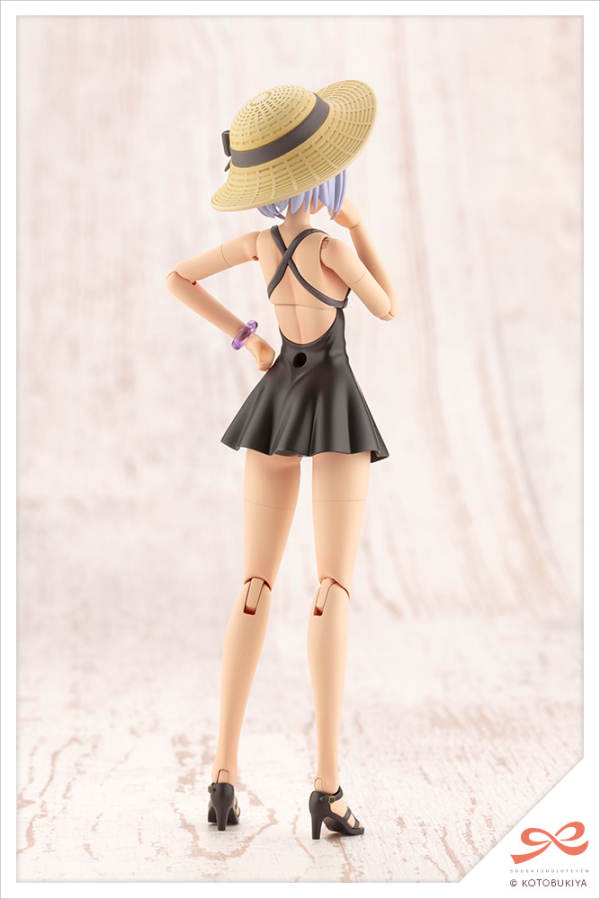 KOTOBUKIYA Koyomi Takanashi 【Swim Style】DREAMING STYLE BLACK SWAN | 190526050778