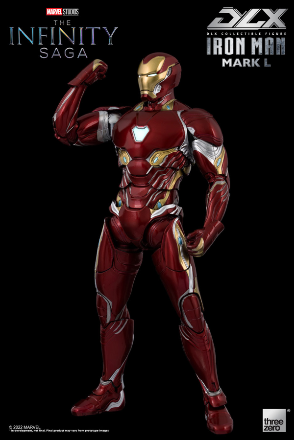 Three Zero The Infinity Saga - DLX Iron Man Mark 50