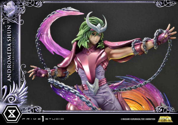 Prime 1 Studio Premium Masterline Saint Seiya Andromeda Shun "Final Bronze Cloth" Bonus Version(4580708041247)(4580708041247)