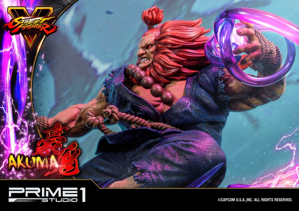 Prime 1 Studio Premium Masterline Street Fighter V Akuma Ultimate Version(4562471909306)(4562471909306)