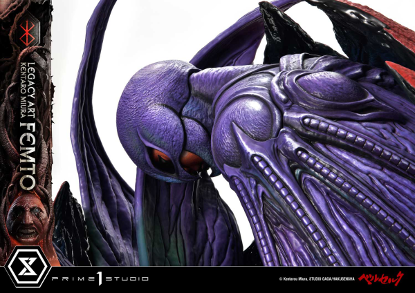 Prime 1 Studio Legacy Art "Kentaro Miura" Berserk Femto | 4582647120472