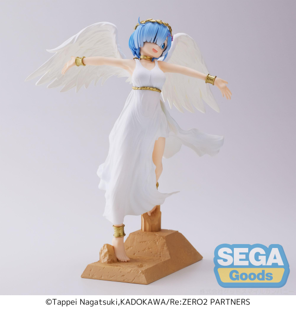 SEGA Luminasta "Re:ZERO -Starting Life in Another World-" "Rem" -Seraph-