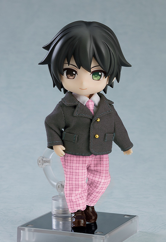 Good Smile Company Nendoroid Doll Outfit Set: Blazer - Boy (Navy)(4580590180154)(4580590180154)