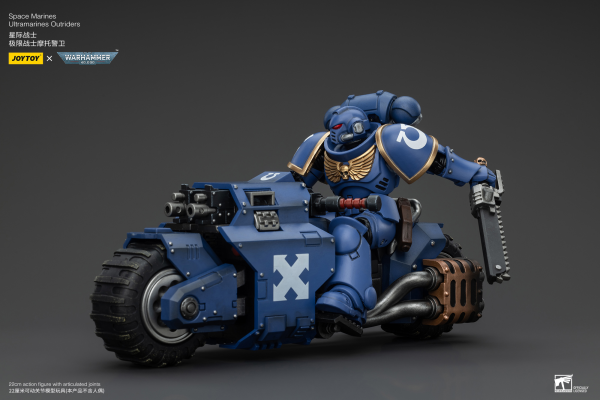 JOYTOY Ultramarines Outriders(6973130372832)(6973130372832)