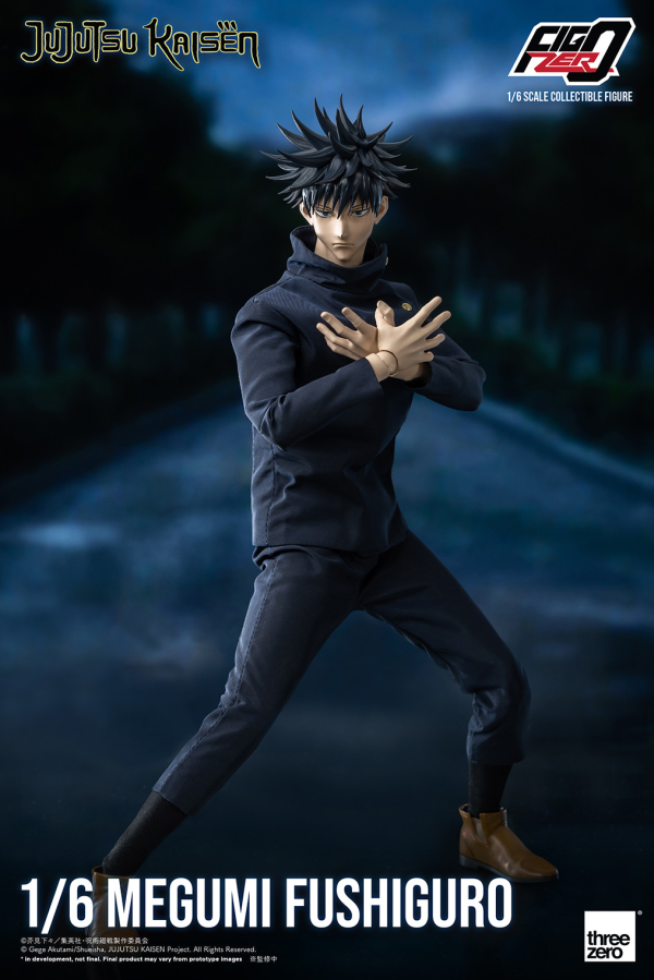 Three Zero Jujutsu Kaisen - FigZero 1/6 Megumi Fushiguro