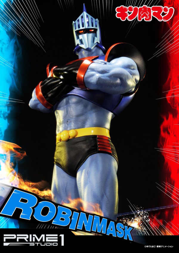 Prime 1 Studio Premium Masterline Kinnikuman Robin Mask EX Version(4562471904820)(4562471904820)