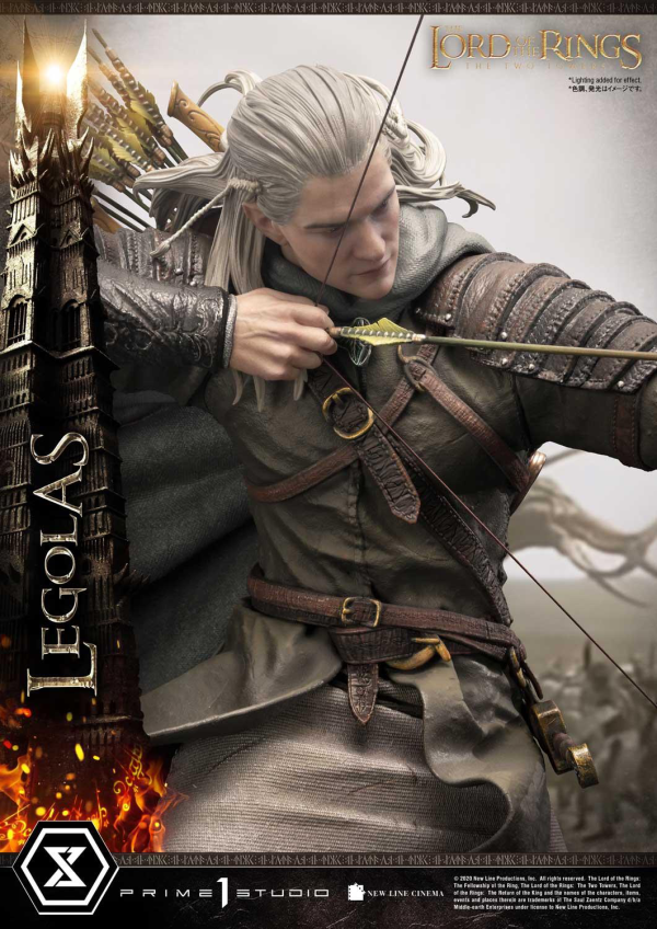 Prime 1 Studio Premium Masterline The Lord of the Rings: The Two Tower (Film) Legolas(4582535945224)(4582535945224)