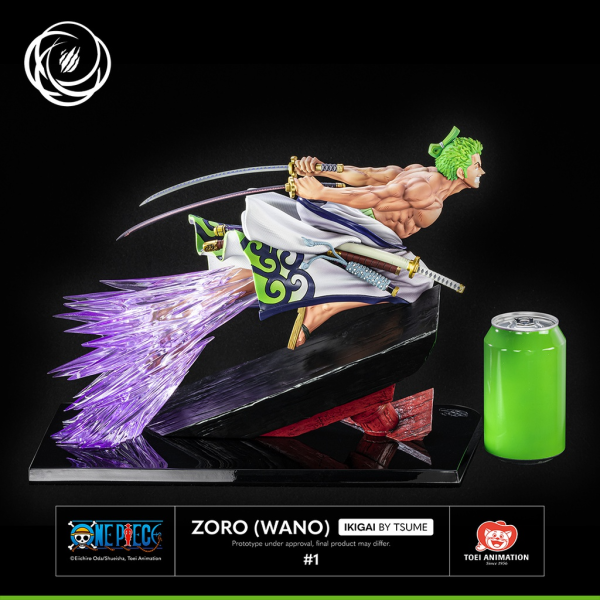 Tsume Art Zoro (Wano) IKIGAI